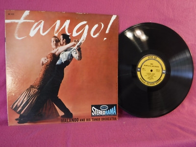 Malando And His Tango Orchestra, Tango, Epic SP Records EPSP 522, Latin