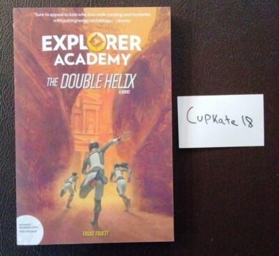 Explorer Academy The Double Helix Book 3 by Trudi Trueit 9/19 Paperback NEW ARC
