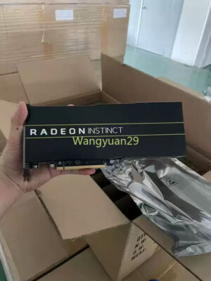 AMD Radeon Instinct Mi50 Accelerator 16GB HBM2 Machine Learning, HPC, AI, GPU