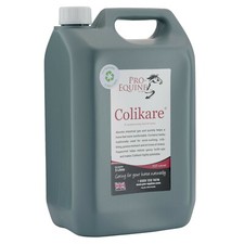 PRO-EQUINE COLIKARE 5 LITRE - liquid herbal supplement, horse colic. Fast acting