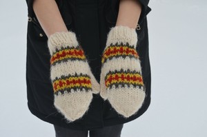 warmest wool mittens