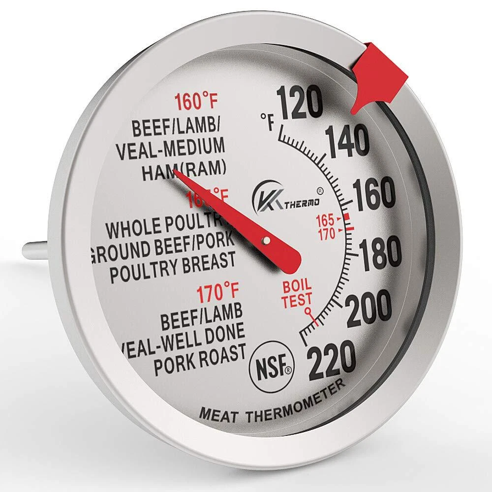 Meat Thermometer for Cooking - NSF certificated instant read cooking temperat...