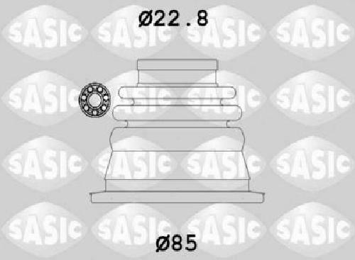 Original SASIC bellows kit drive shaft 4003427 for Renault