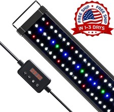 USB L mpara Con Un Clip De Acuario Con Enchufe Luz LED Impermeable Para Pecera
