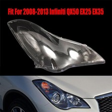 For 2008-2013 Infiniti QX50 EX25 EX35 Headlight Clear Lens Cover Right Side