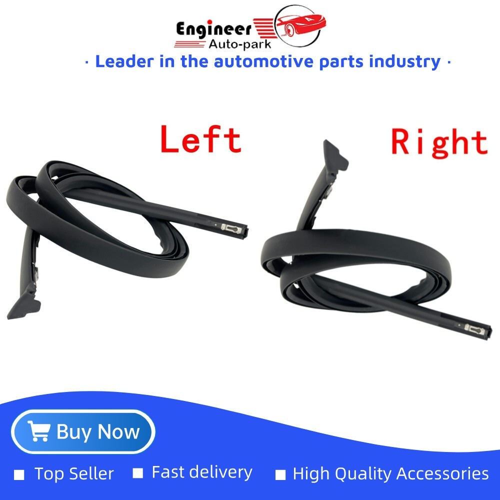 Fits Honda Fit 2009-2014 Roof Molding Trim Left+Right 74316TF0003 74306TF0003