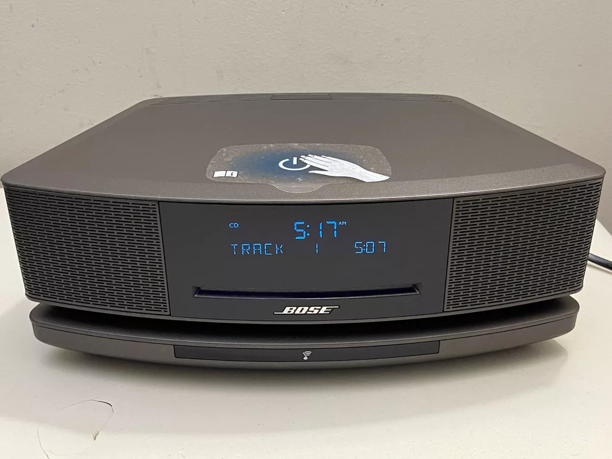 Bose Wave SoundTouch Music System IV Audio CD FM/AM Radio Wi-Fi