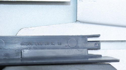 98-02 w208 MERCEDES CLK320 COUPE DRIVER LEFT EXTERIOR A PILLAR MOLDING T5210 - Picture 11 of 11