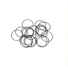 O-Rings Nitrile Rubber 25mm x 27mm x 1mm Seal Rings Sealing Gasket 20pcs 