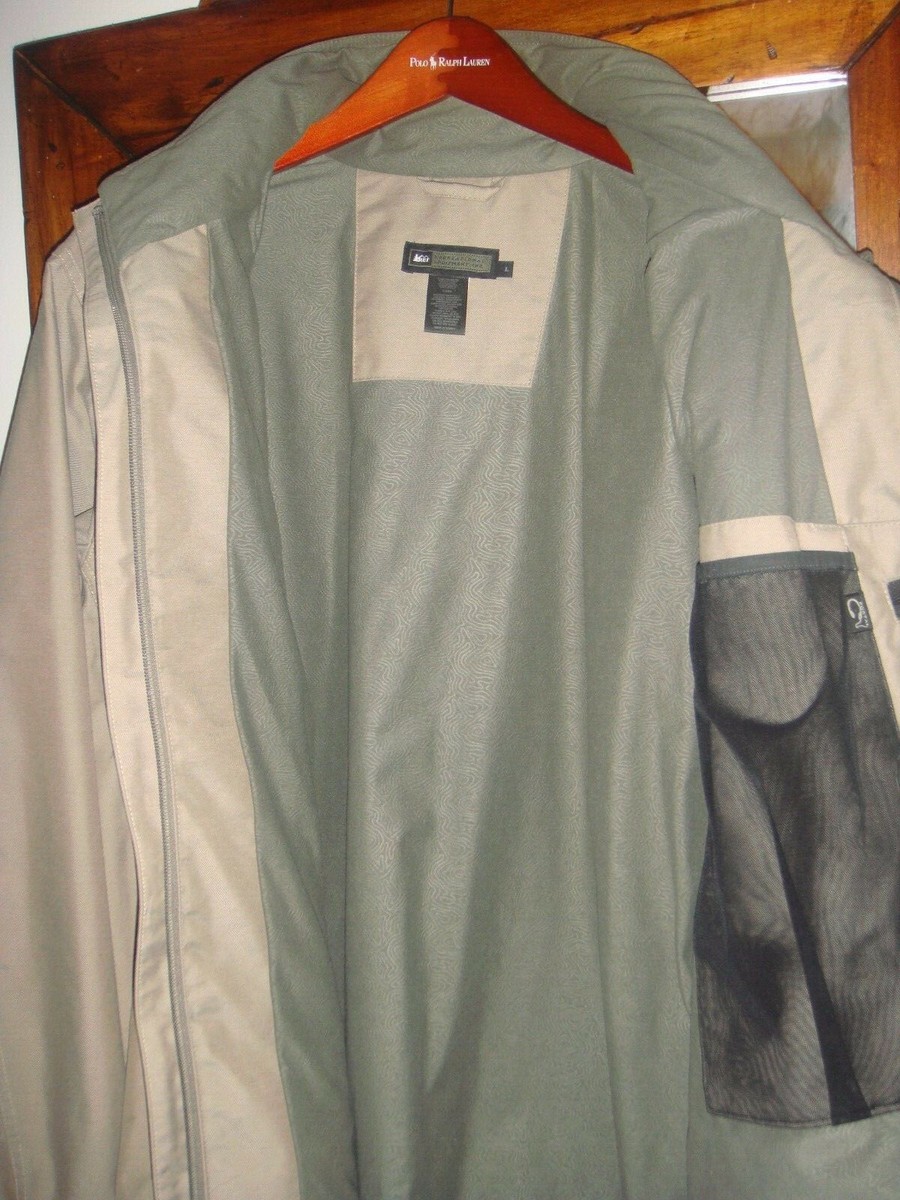 Men's $169 REI ELEMENTS E1 Snowboarding Jacket Mens L Ballistic