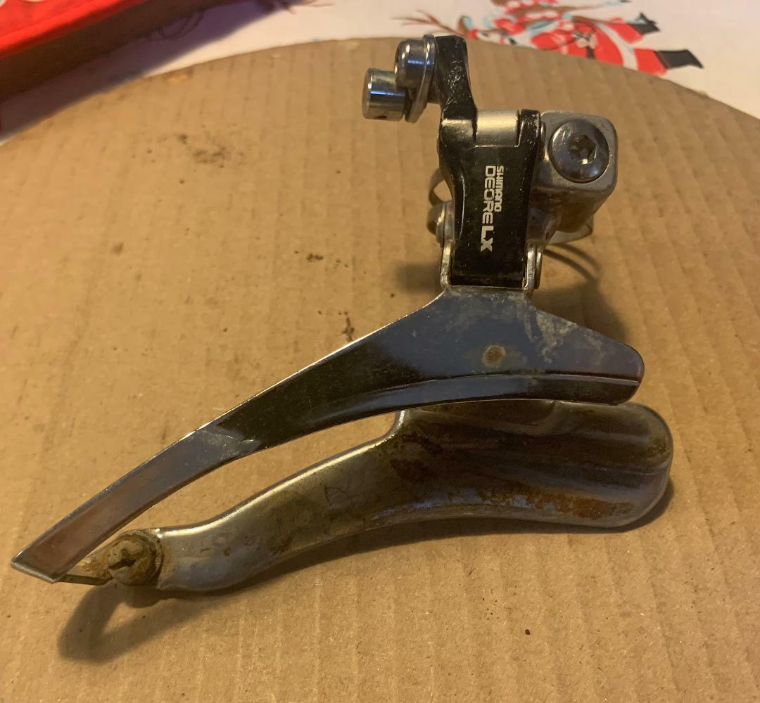 Shimano Deore LX FD-M550 Derailleur Avant 28.6 mm Front Velo