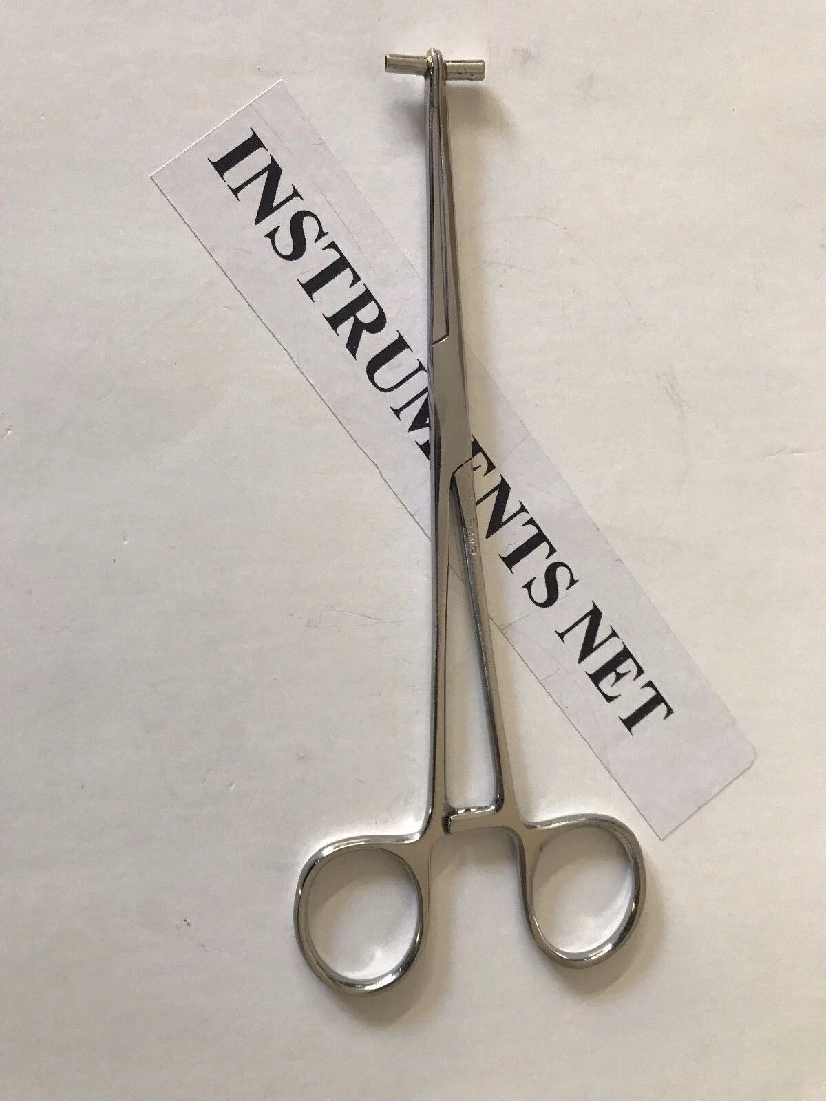 Septum CQ Clamp Forceps 6" Eyebrow Ear Nose Lip Tongue Nipple Piercing Jewelry - product detail image 5