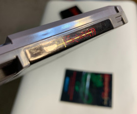 Wizardry: Proving Grounds of the Mad Overlord Nintendo Nes Game + manual insert