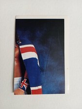 1991 THE BRITISH BULLDOG WORLD WRESTLING FEDERATION EUROFLASH FIGURE No 16