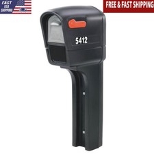 Heavy-Duty Mailbox Easy Install Weather Resistant Curb Appeal Outside Decor New