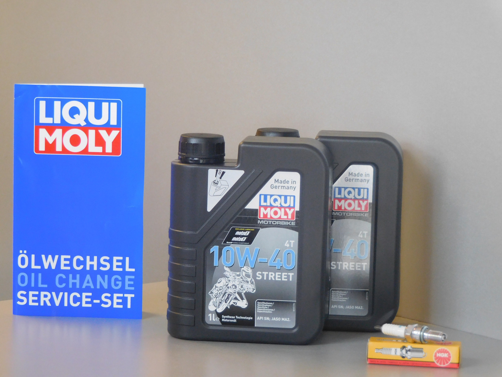 Maintenance Set Honda Fes 125 Pantheon Oil Spark Plug Service Oil Change