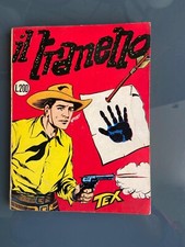 TEX GIGANTE N.10  DA LIRE 200 , CON LENTE IN QUARTA DI COPERTINA, VEDI FOTO .