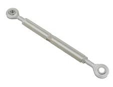 4" + Adjustable Tensioning Rod Heim Joint Alternator Bracket SBC BBC 350 400 454