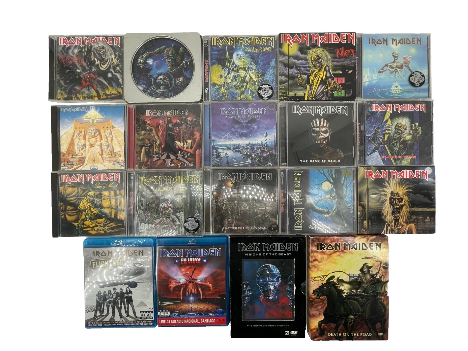 Iron Maiden CD Collection | eBay