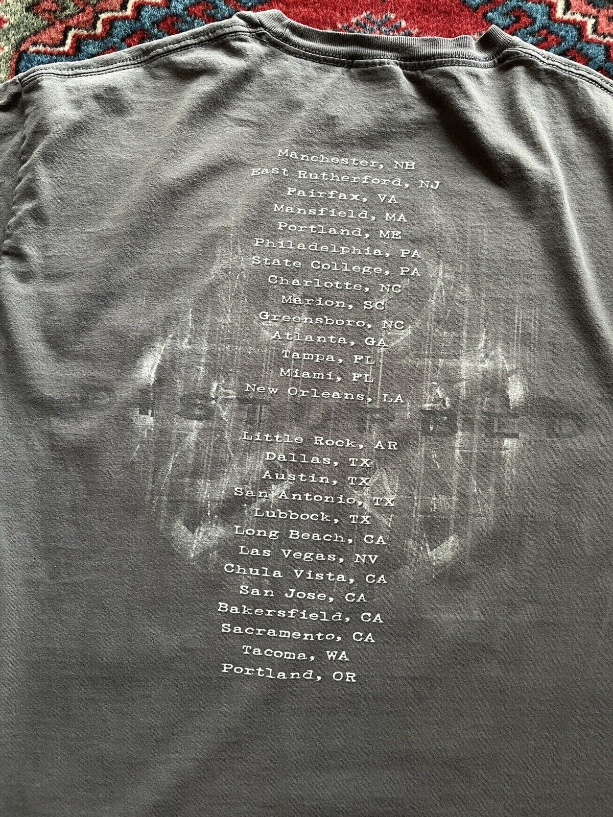 Vintage 2000s Disturbed Band T-Shirt - image 4