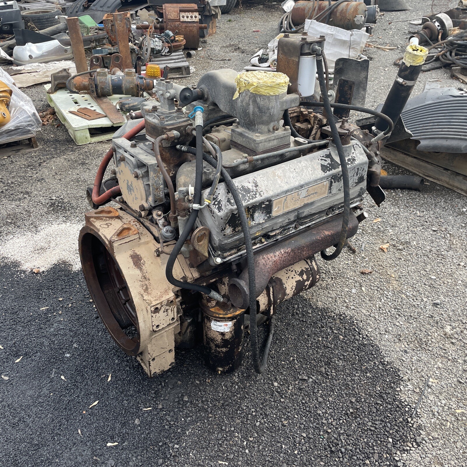 Cummins Triple Nickel 555 Used Engine | eBay