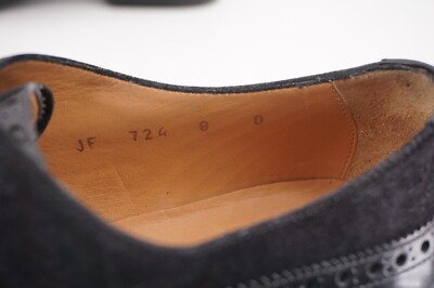 $2250 | SALVATORE FERRAGAMO SPECIAL EDITION TRAMEZZA 8 D  display picture 3