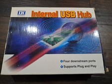 Vintage Kouwell Internal PC Case USB 2.0 4 Port Hub