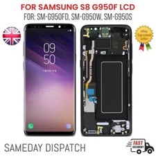 For Samsung Galaxy S8 G950 TFT LCD Replacement Screen Display Touch Digitizer UK