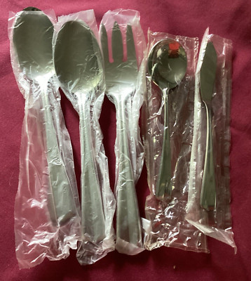 GALA IMPULSE ARTESIA Oneida Stainless 5 Piece Serving Set Unused  Flatware