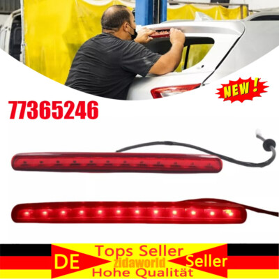 Für 2009-2018 FIAT 500 LED Bremsleuchte Rot Glas Bremslicht 77365246 DHL