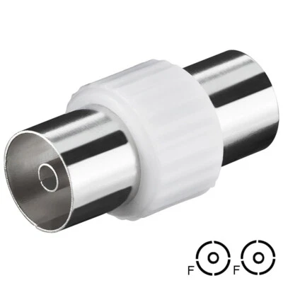 KOAX Buchse - Buchse Adapter Antennen Kabel TV Verbinder koaxial Kupplung IEC