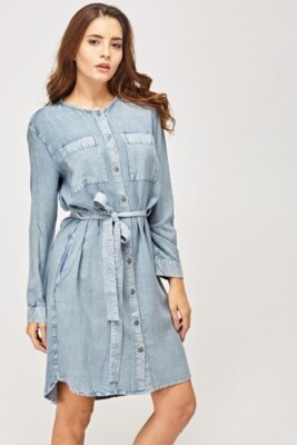 white christmas dresses Baltic Born Womens Janelle Midi Dress | Denim Blue