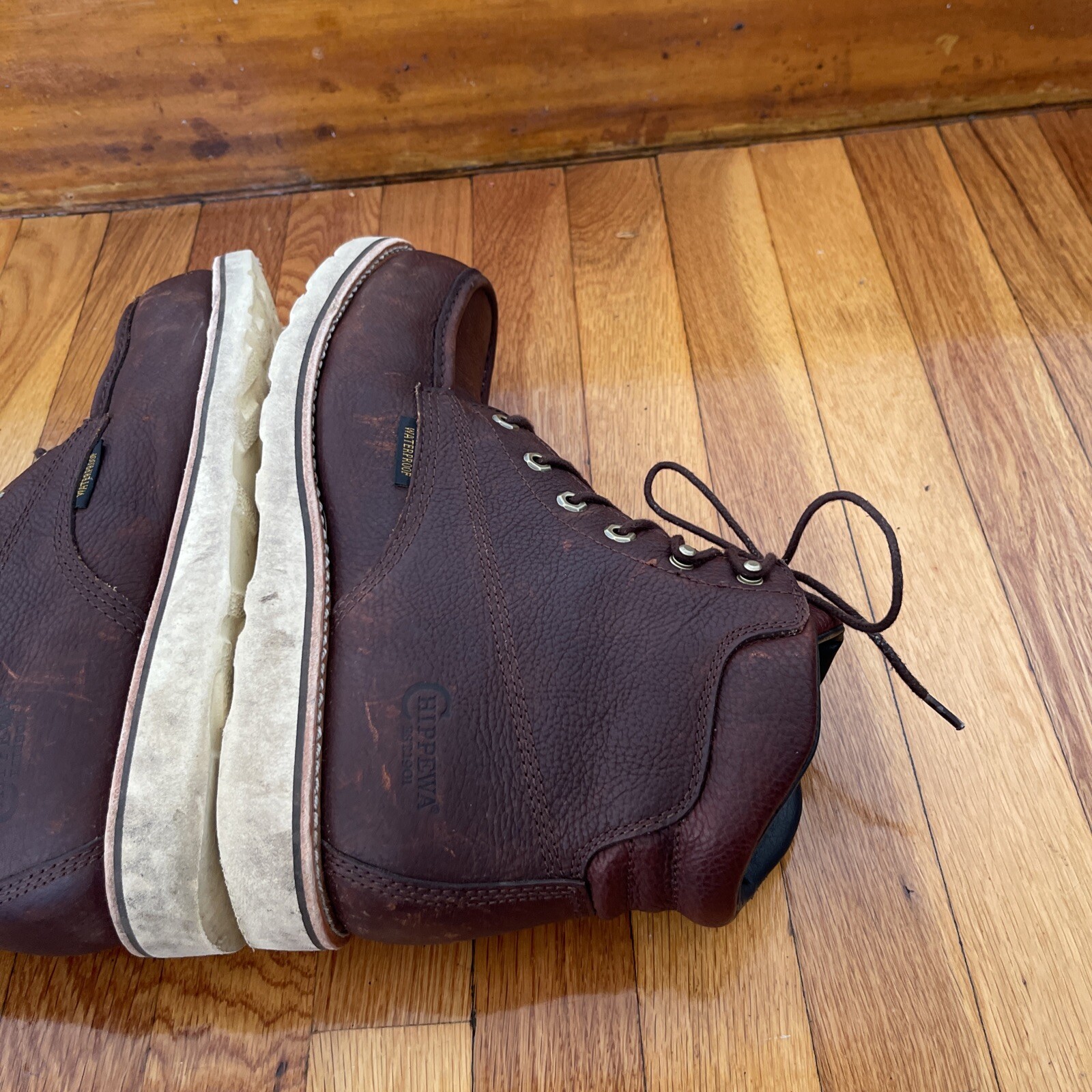 Chippewa  Edge Walker Waterproof Work Boot Soft T… - image 8