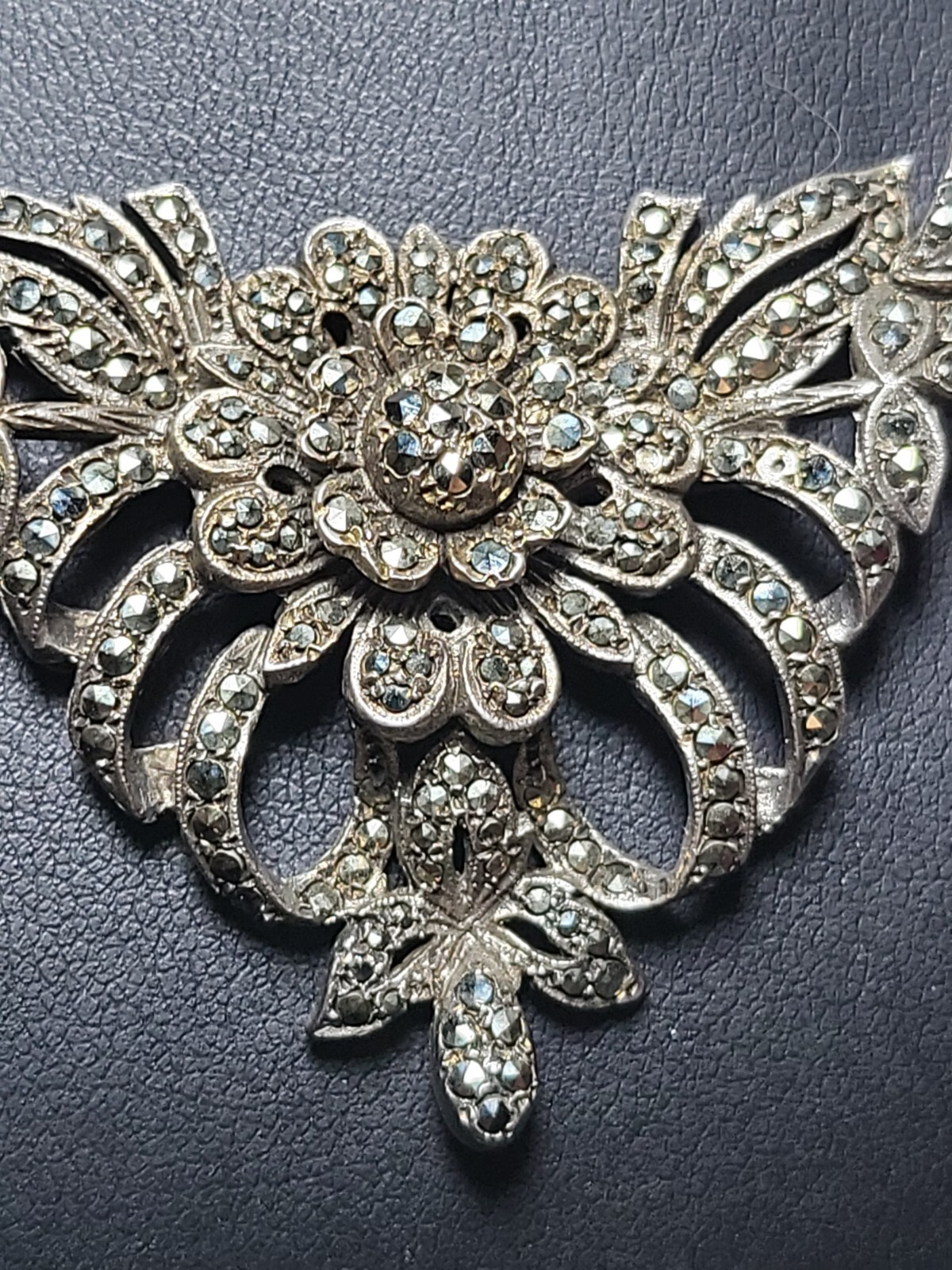 ☆STUNNING☆ Victorian Solid Sterling Silver And Ma… - image 2