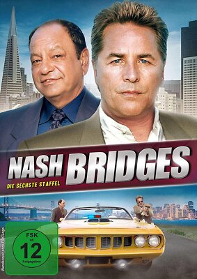Nash Bridges - Season/Staffel 6 / Episoden 101-122 # 6-DVD-NEU