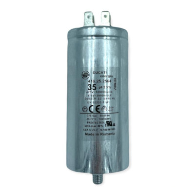 DUCATI CAPACITOR 35 UF 425 475 V 416.25.2564 60252-1/A1 35 MF