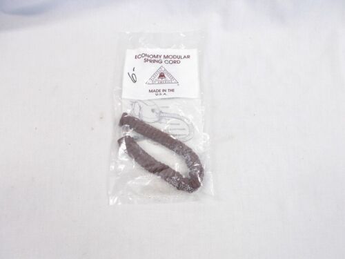 Brown Cloth Coiled 6'  -  Handset Cord for AT&T Country Junction Telephones - 第 1/4 張圖片