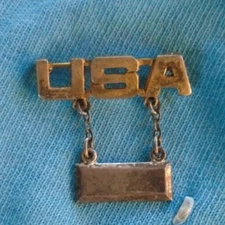 sweet heart jewelry sterling USA with sterling leutenant bar