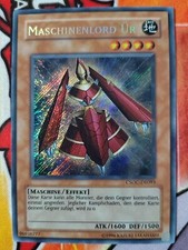MASCHINENLORD ÜR - CSOC-DE093 Secret Rare / Near Mint