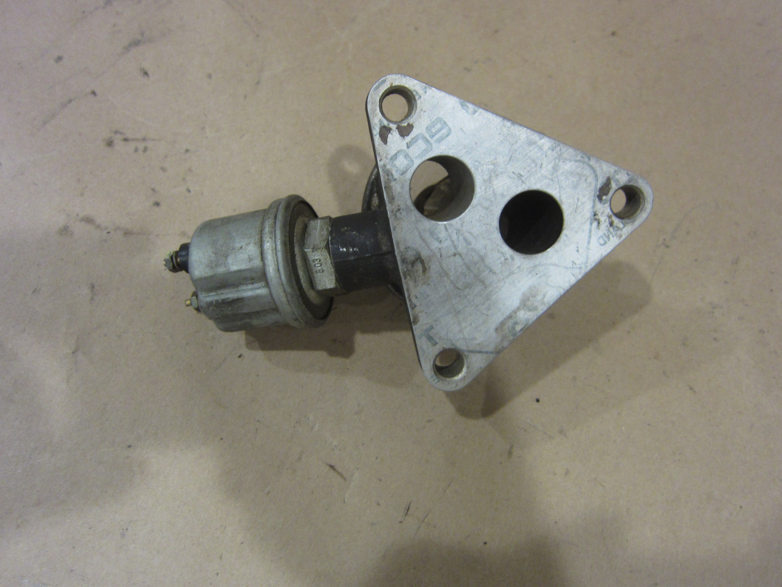 Ferrari 360 - Oil Filter Base Plate With Oil Pressure Transmitter - P/N 173633