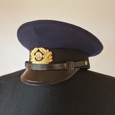 DDR NVA Volksmarine Schirmm&uuml;tze f. Mannschaften (Meister) 70/80er versch. Gr&ouml;&szlig;en