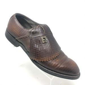 steel spike golf shoes