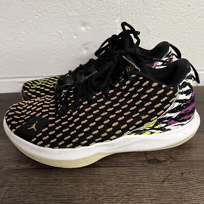 HI-L R バッシュ Nike Air Jordan CP3.XII Dr. Jekyll & Mr. Hyde 2019 Purple Green