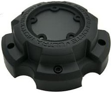 1x Ultra Motorsports Matte Black Wheel Center Cap 89-9850B WITH SCREWS