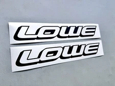 Lowe Boats Decals SET OF 2 Vinyl Decal Stickers