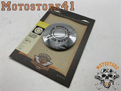 Harley Davidson Tankdeckel Cover Fuel Cap Medaillon Sportster OEM 99666-04