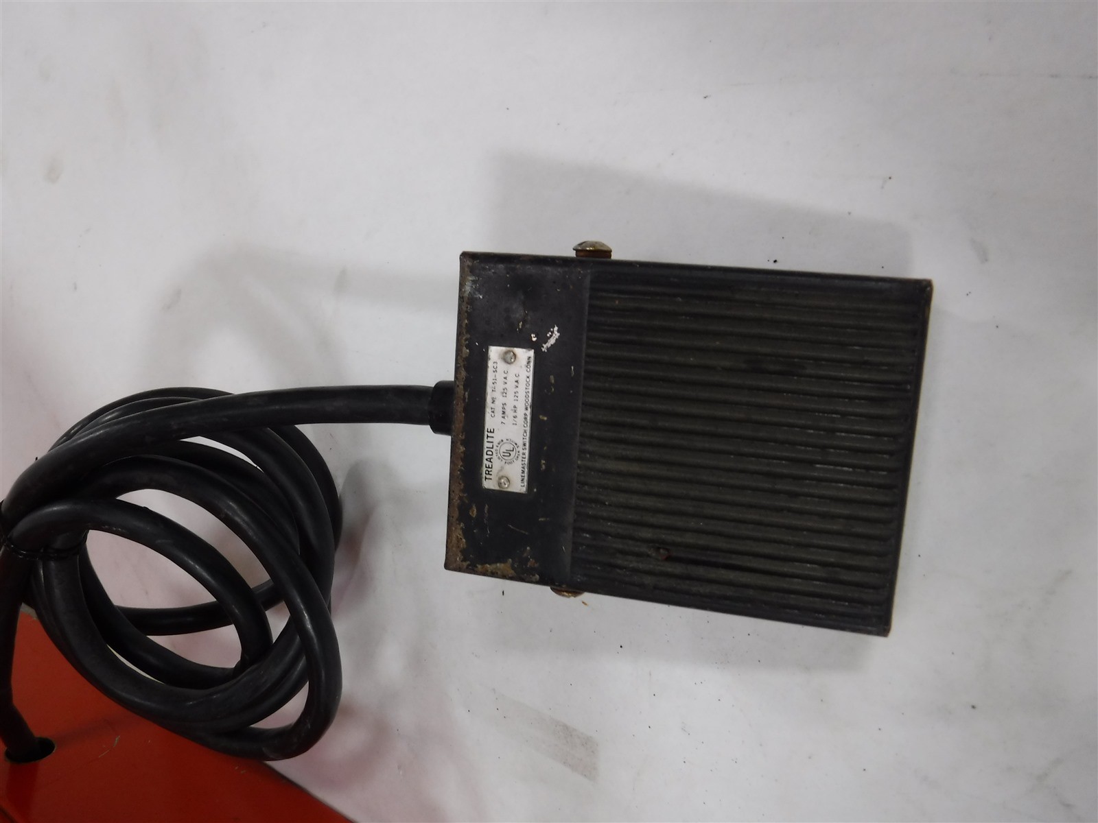 HEAVY DUTY INDUSTRIAL ERASER RUSH LARGE GAUGE PNEUMATIC THERMAL Wire Stripper 1D