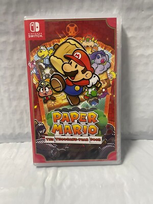 Paper Mario: The Thousand-Year Door - Nintendo Switch New Physical