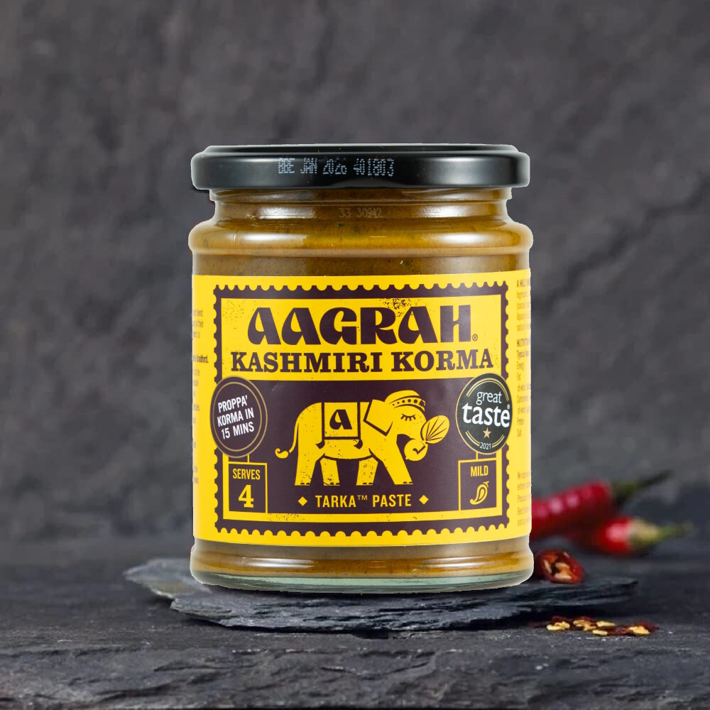 Cooking Sauces Indian Curry Sauce Kashmiri Korma Authentic Restaurant Aagrah
