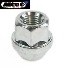 Ford Wheel Nut, Open Type  12x1.5 Kit Car 17mm hex